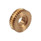 Schneckenrad aus Messing